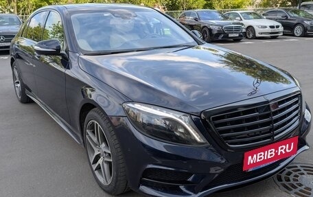 Mercedes-Benz S-Класс, 2016 год, 3 160 000 рублей, 7 фотография