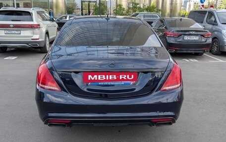 Mercedes-Benz S-Класс, 2016 год, 3 160 000 рублей, 4 фотография