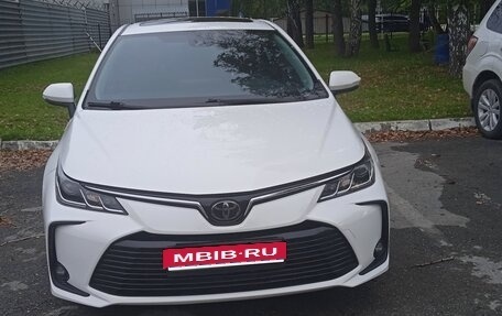 Toyota Corolla, 2021 год, 1 630 000 рублей, 1 фотография