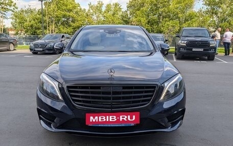 Mercedes-Benz S-Класс, 2016 год, 3 160 000 рублей, 2 фотография