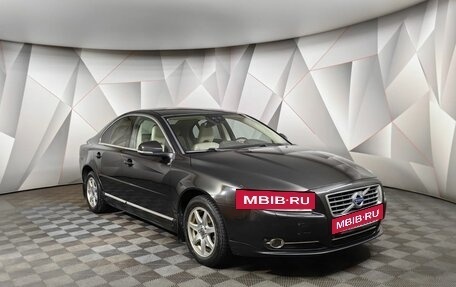 Volvo S80 II рестайлинг 2, 2011 год, 1 389 000 рублей, 3 фотография