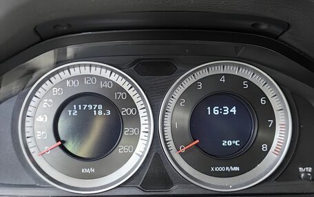 Volvo S80 II рестайлинг 2, 2011 год, 1 389 000 рублей, 20 фотография