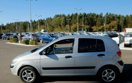 Hyundai Getz I рестайлинг, 2008 год, 358 979 рублей, 5 фотография