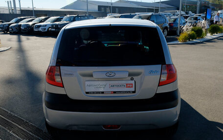 Hyundai Getz I рестайлинг, 2008 год, 358 979 рублей, 7 фотография