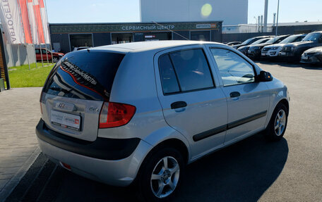 Hyundai Getz I рестайлинг, 2008 год, 358 979 рублей, 8 фотография