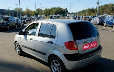 Hyundai Getz I рестайлинг, 2008 год, 358 979 рублей, 6 фотография