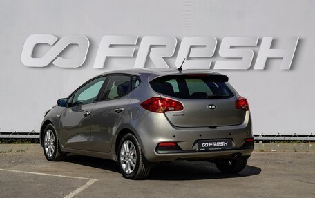 KIA cee'd III, 2015 год, 1 050 000 рублей, 2 фотография