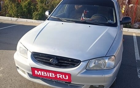 Hyundai Accent II, 2009 год, 430 000 рублей, 3 фотография