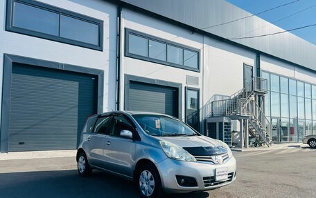 Nissan Note II рестайлинг, 2009 год, 759 000 рублей, 8 фотография