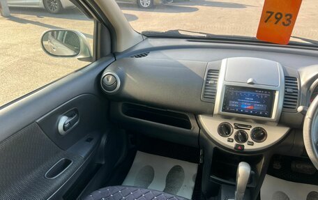 Nissan Note II рестайлинг, 2009 год, 759 000 рублей, 14 фотография