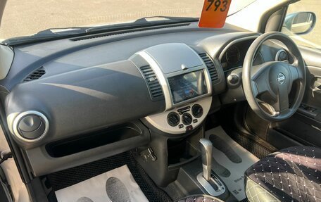 Nissan Note II рестайлинг, 2009 год, 759 000 рублей, 13 фотография