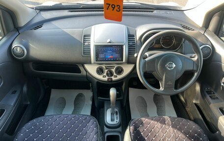 Nissan Note II рестайлинг, 2009 год, 759 000 рублей, 16 фотография