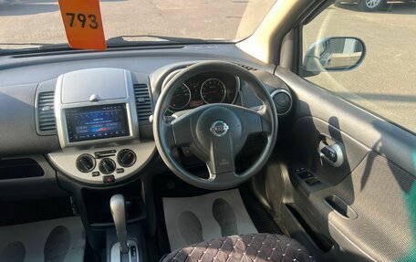 Nissan Note II рестайлинг, 2009 год, 759 000 рублей, 15 фотография