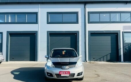 Nissan Note II рестайлинг, 2009 год, 759 000 рублей, 9 фотография