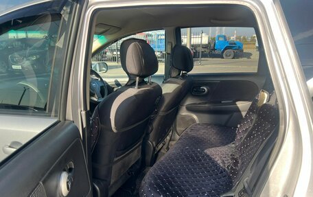 Nissan Note II рестайлинг, 2009 год, 759 000 рублей, 17 фотография
