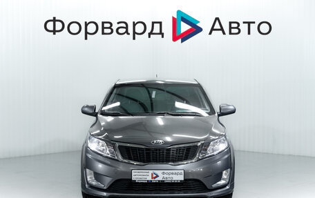KIA Rio III рестайлинг, 2013 год, 850 000 рублей, 2 фотография