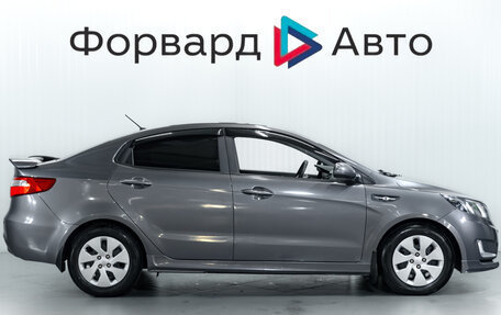 KIA Rio III рестайлинг, 2013 год, 850 000 рублей, 8 фотография