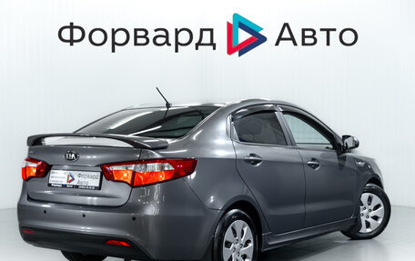 KIA Rio III рестайлинг, 2013 год, 850 000 рублей, 7 фотография