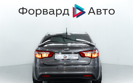 KIA Rio III рестайлинг, 2013 год, 850 000 рублей, 6 фотография