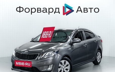 KIA Rio III рестайлинг, 2013 год, 850 000 рублей, 3 фотография