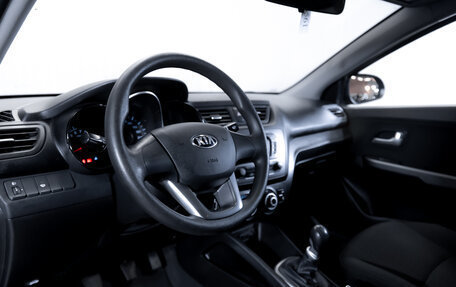 KIA Rio III рестайлинг, 2013 год, 850 000 рублей, 13 фотография
