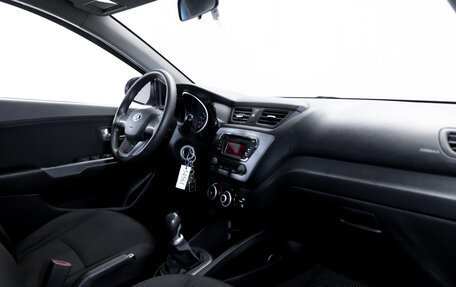 KIA Rio III рестайлинг, 2013 год, 850 000 рублей, 17 фотография