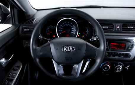 KIA Rio III рестайлинг, 2013 год, 850 000 рублей, 15 фотография