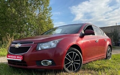 Chevrolet Cruze II, 2010 год, 585 000 рублей, 1 фотография