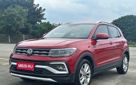 Volkswagen T-Cross I, 2021 год, 1 450 035 рублей, 1 фотография