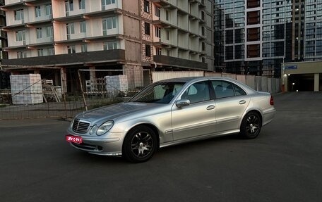 Mercedes-Benz E-Класс, 2004 год, 850 000 рублей, 1 фотография