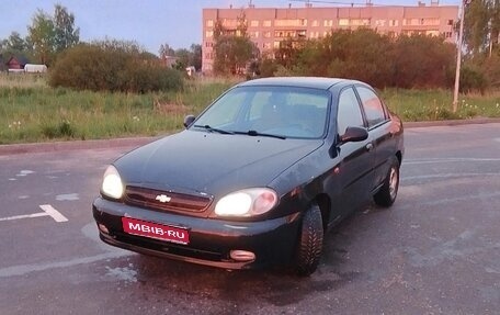 Chevrolet Lanos I, 2008 год, 130 000 рублей, 1 фотография