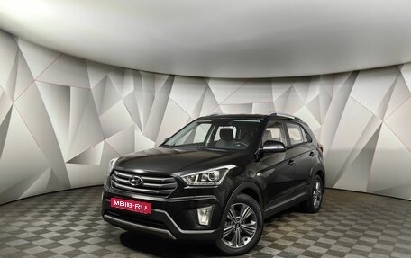 Hyundai Creta I рестайлинг, 2017 год, 1 347 000 рублей, 1 фотография