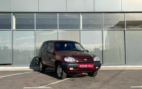 Chevrolet Niva I рестайлинг, 2004 год, 299 000 рублей, 2 фотография