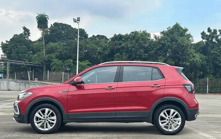 Volkswagen T-Cross I, 2021 год, 1 450 035 рублей, 4 фотография