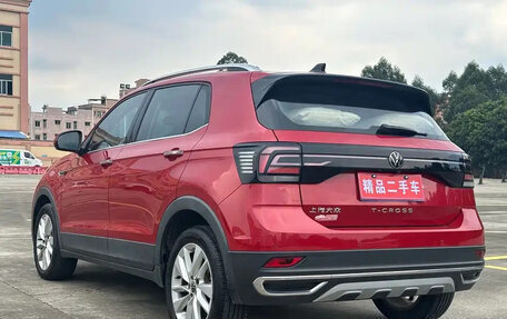 Volkswagen T-Cross I, 2021 год, 1 450 035 рублей, 5 фотография