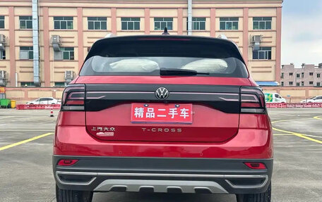 Volkswagen T-Cross I, 2021 год, 1 450 035 рублей, 6 фотография