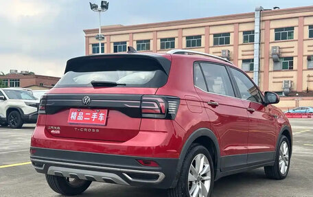 Volkswagen T-Cross I, 2021 год, 1 450 035 рублей, 7 фотография