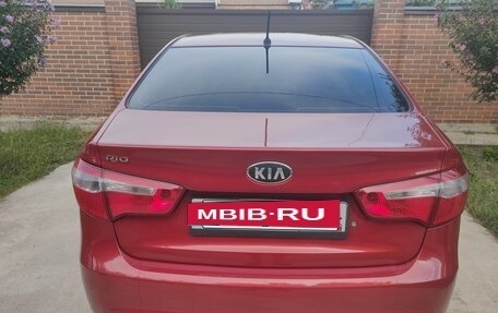 KIA Rio III рестайлинг, 2014 год, 699 999 рублей, 12 фотография