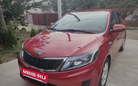 KIA Rio III рестайлинг, 2014 год, 699 999 рублей, 3 фотография