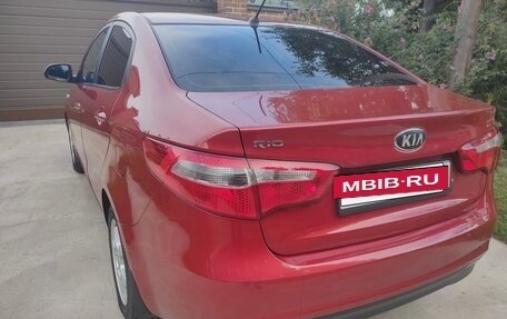 KIA Rio III рестайлинг, 2014 год, 699 999 рублей, 13 фотография