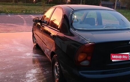 Chevrolet Lanos I, 2008 год, 130 000 рублей, 4 фотография