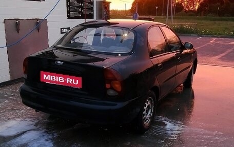 Chevrolet Lanos I, 2008 год, 130 000 рублей, 5 фотография