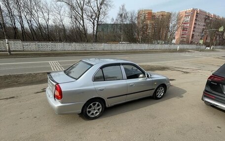 Hyundai Accent II, 2003 год, 170 000 рублей, 4 фотография