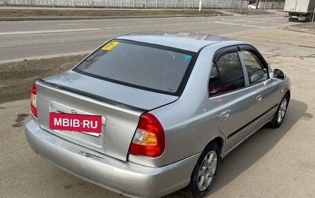 Hyundai Accent II, 2003 год, 170 000 рублей, 6 фотография