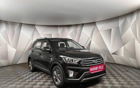 Hyundai Creta I рестайлинг, 2017 год, 1 347 000 рублей, 3 фотография