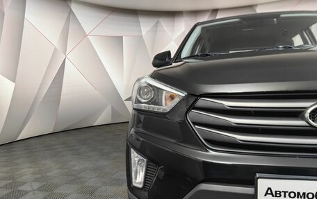 Hyundai Creta I рестайлинг, 2017 год, 1 347 000 рублей, 17 фотография