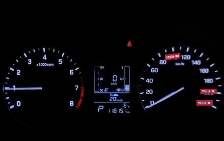 Hyundai Creta I рестайлинг, 2017 год, 1 347 000 рублей, 20 фотография