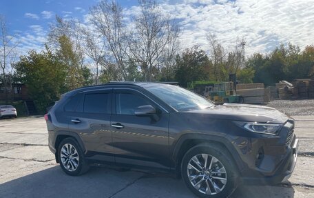 Toyota RAV4, 2021 год, 4 480 000 рублей, 4 фотография