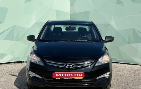 Hyundai Solaris II рестайлинг, 2016 год, 1 130 000 рублей, 2 фотография