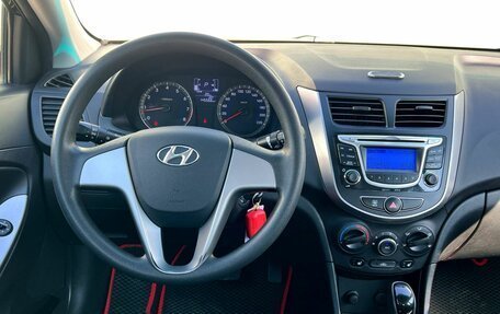 Hyundai Solaris II рестайлинг, 2016 год, 1 130 000 рублей, 17 фотография